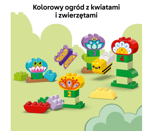 LEGO DUPLO 10444 Kreatywny ogród i kwiaty - 1283651 - zdjęcie 6